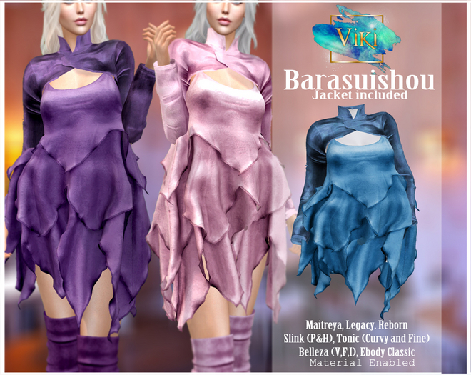 .Viki. Barasuishou - Sky 