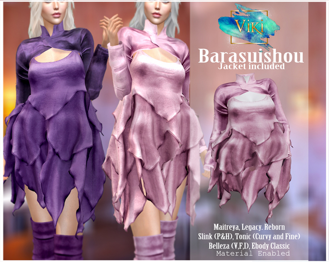.Viki. Barasuishou - Pink 