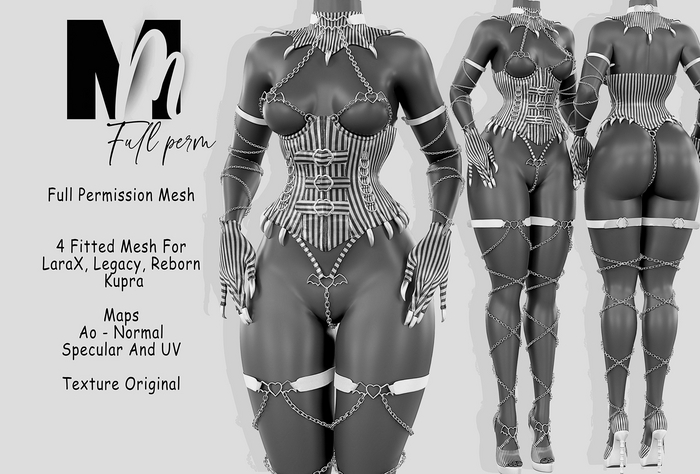 MM:: Full Perm Lilith Set - DEMO