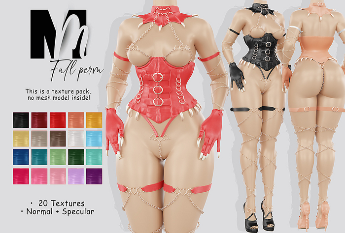 MM:: Full Perm Lilith Set - Textures