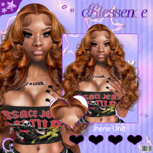 /Blessence Jhene UNIT [UNPACK]