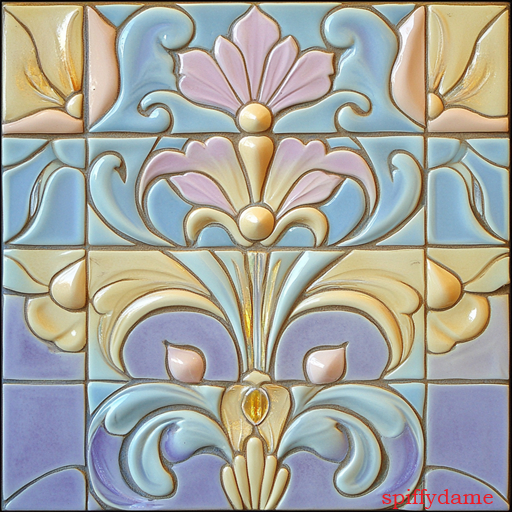 Pastel Dreams Tiling Texture