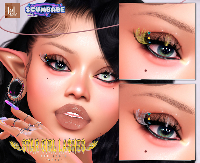 .:[SB]:. Star Girl Lashes