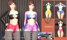 Nala Designs - Karin Outfit 2