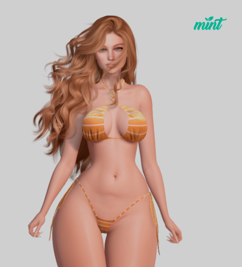MINT Amanda Bikini GoldLines