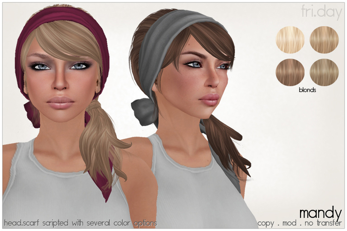 fri. - Mandy - Blonds