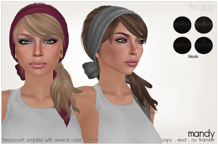 fri. - Mandy - Blacks
