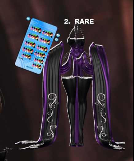 2. Domus X Detention Saivor Set Waifus - RARE