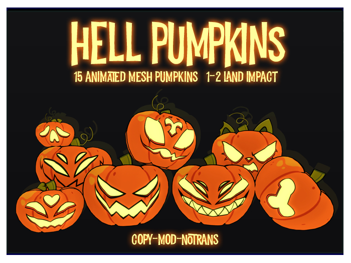 Hell Pumpkins