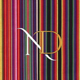 N&D Vibrant Stripes Fabric Textures - Full Perm