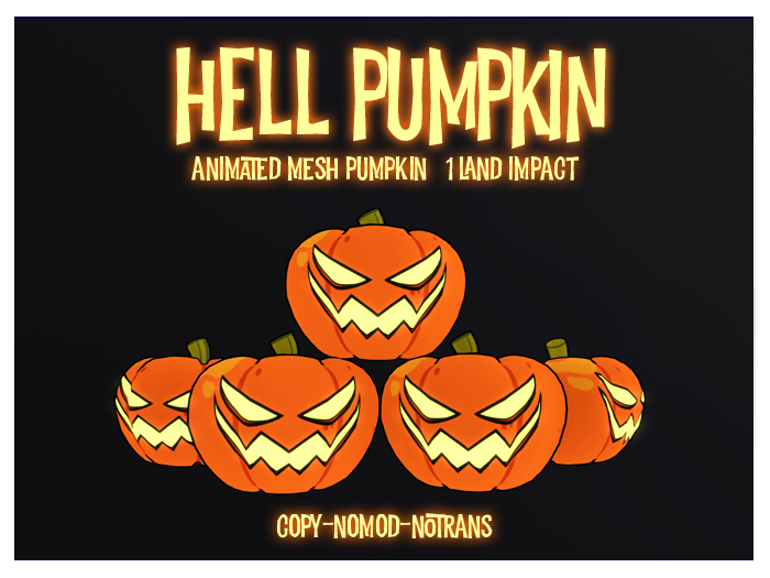 Hell Pumpkin