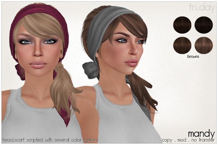 fri. - Mandy - Browns