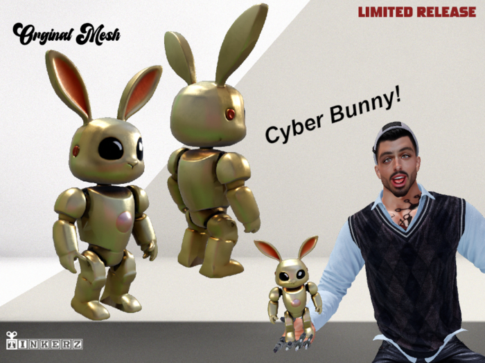 Limited Cyber Bunny