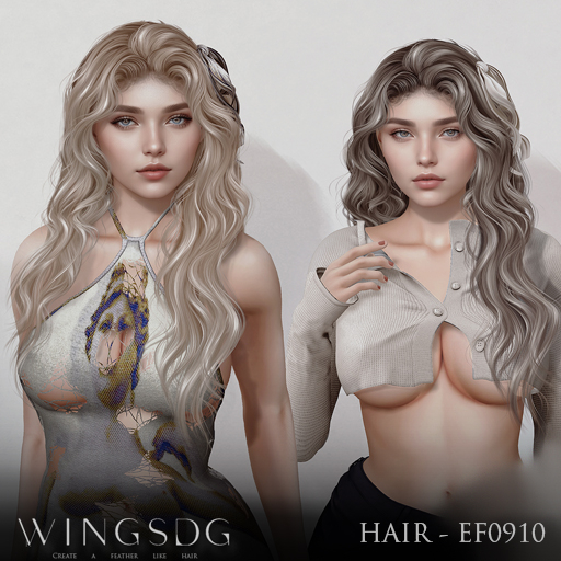 WINGS-HAIR-EF0910 Streaks (Pack)