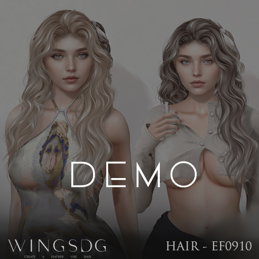 WINGS-HAIR-EF0910 DMEO (Pack)