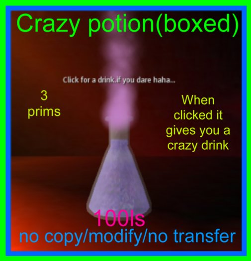 Crazy potions(boxed)