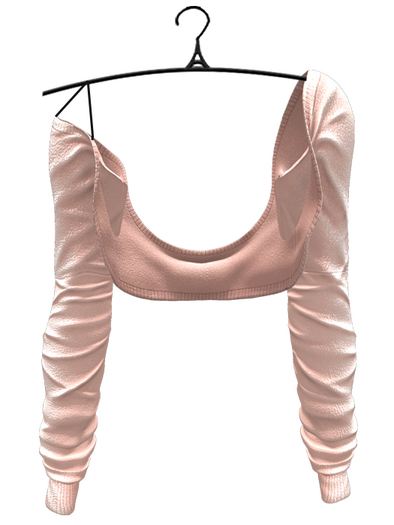 aprelle layla sweater blush