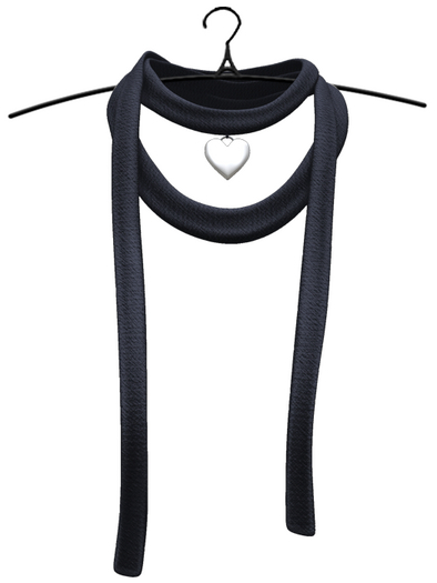 aprelle layla scarf navy