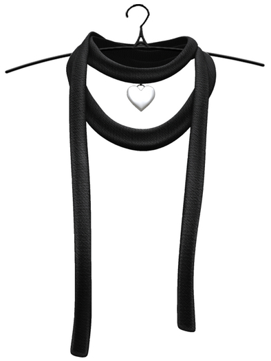 aprelle layla scarf black