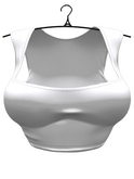 aprelle octavia top white