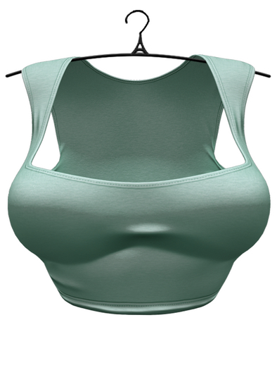aprelle octavia top mint