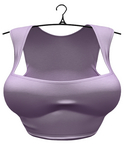 aprelle octavia top lilac