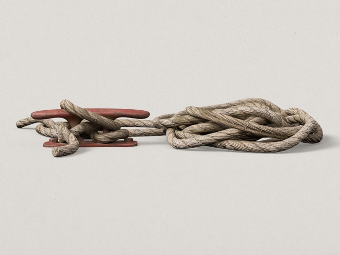 Nutmeg. Lakeside Dock Rope / add me