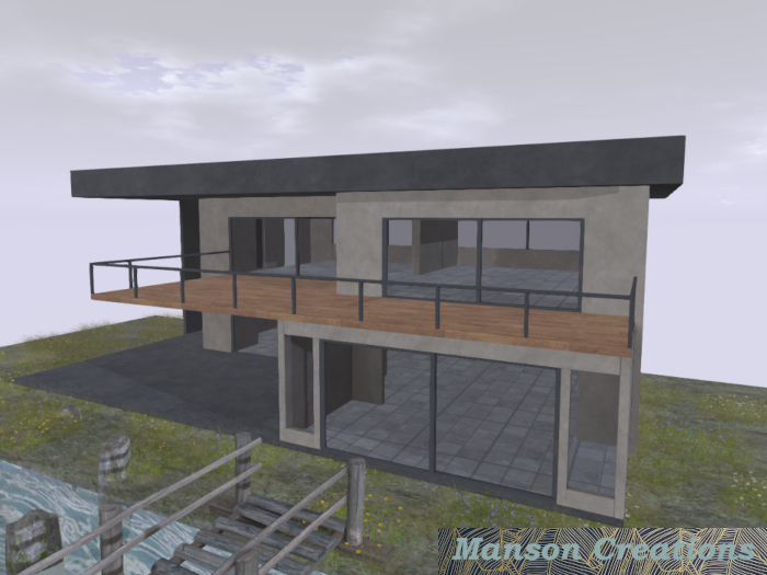 Contemporary Beach house