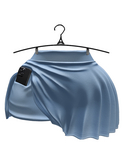 aprelle octavia skort blue