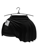aprelle octavia skort black