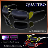 BK-39 Quattro Glasses