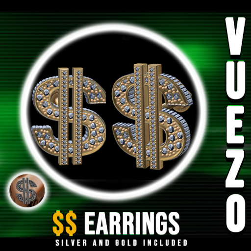 [Vuezo] $$ vvs Earrings 