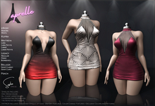 aprelle sasha dress FATPACK