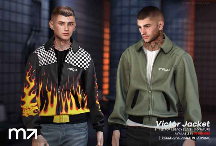 MACA. Victor  Jacket FATPACK.