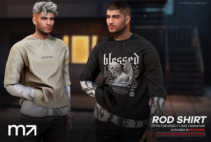 MACA. Rod Shirt  FATPACK