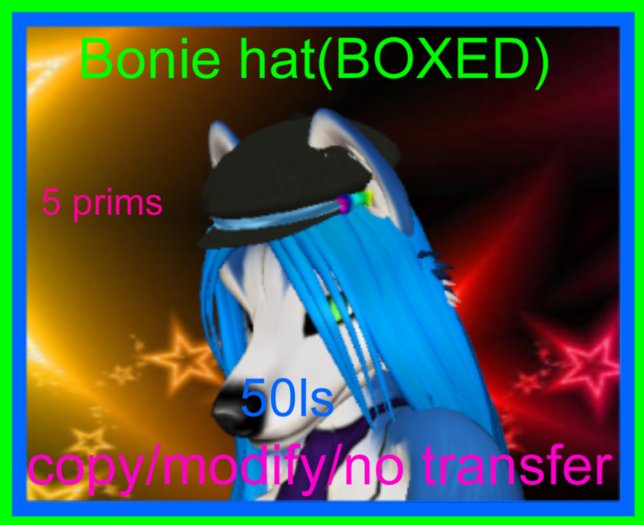 Bonie hat(boxed)