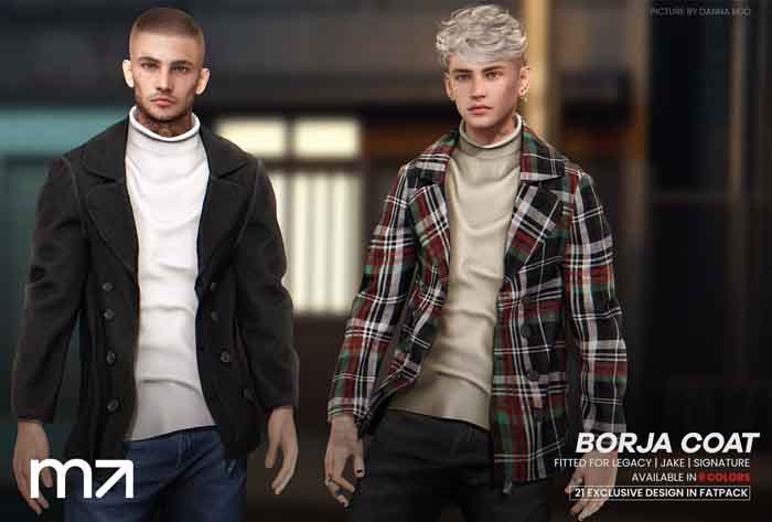 MACA. Borja  Coat FATPACK