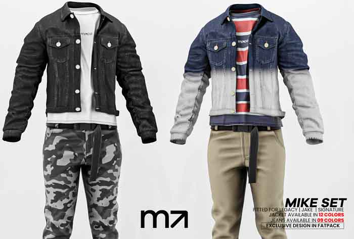MACA. Mike Jacket FATPACK.