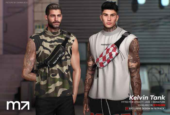 MACA. Kelvin Tank  FATPACK