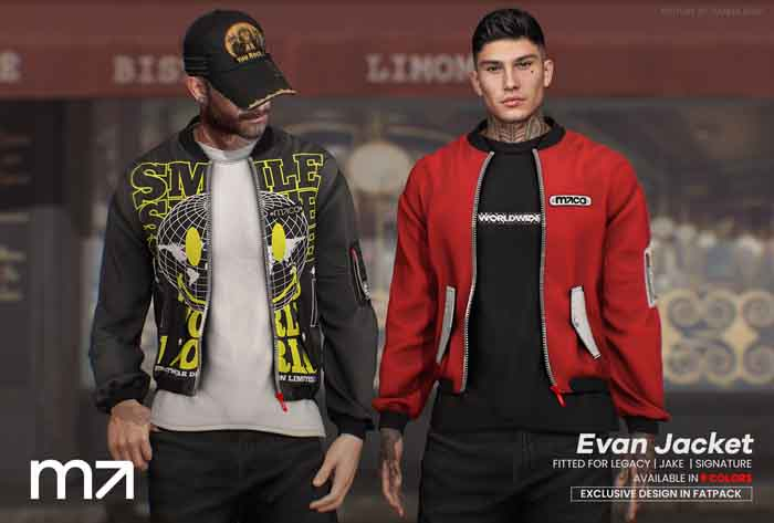 MACA. Evan Bomber Jacket FATPACK