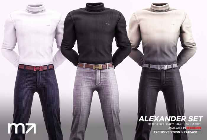 MACA.  Alexander Jean FATPACK