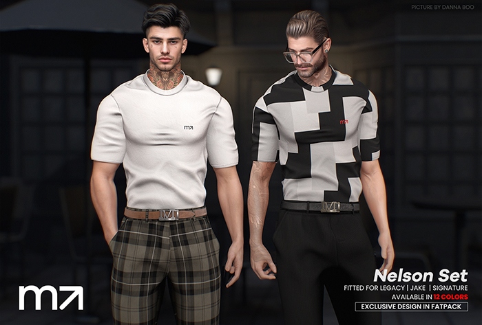 MACA. Nelson Shirt FATPACK