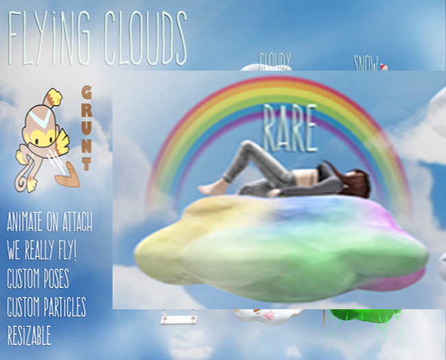 [Grunt] - Rainbow Cloud RARE