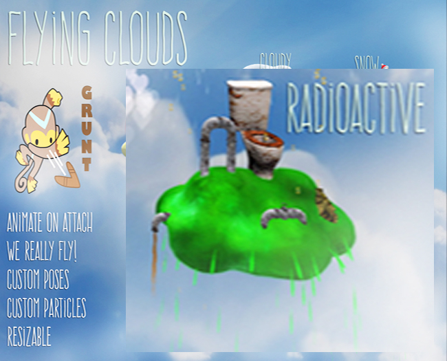 [Grunt] - Radioactive Cloud
