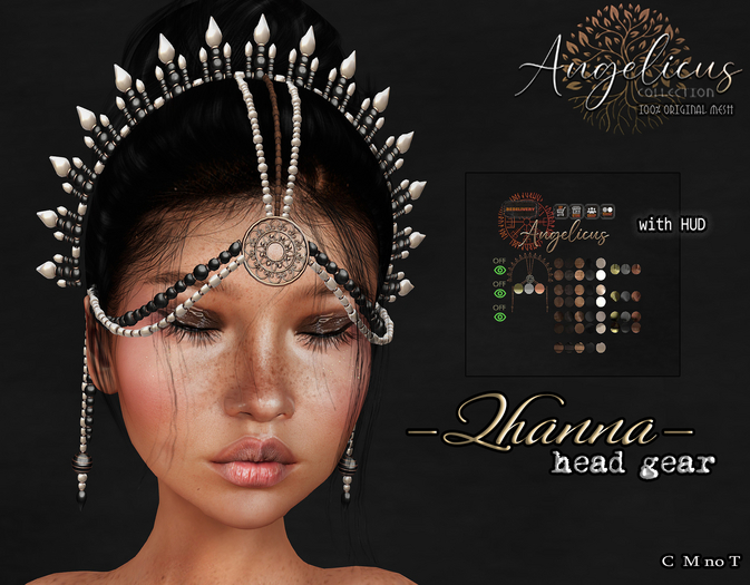 .AngelicUs. -Zhanna- Head gear 