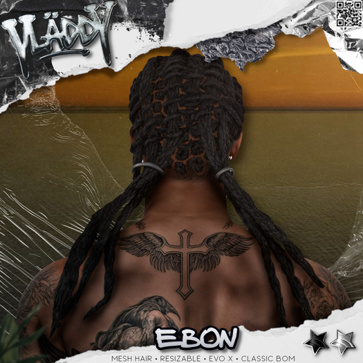 Vladdy // "Ebon" Dreadlocks