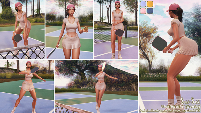 Sari-Sari - Pickleball F (bento)