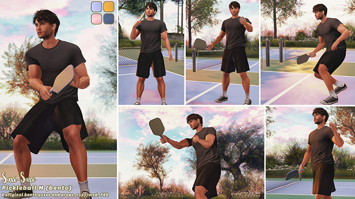 Sari-Sari - Pickleball M (bento)