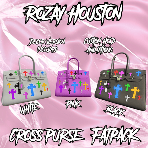 RozayHouston-Cross Purse(FatPack)