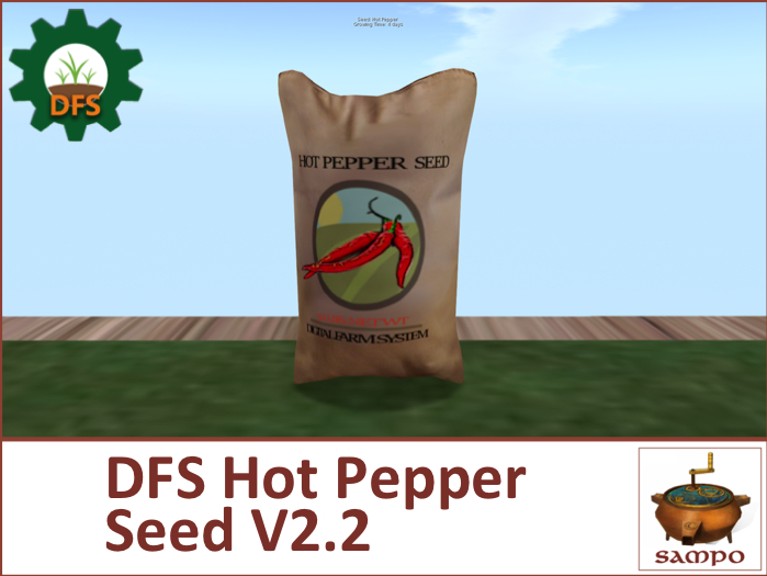 DFS Hot Pepper Seed V2.2